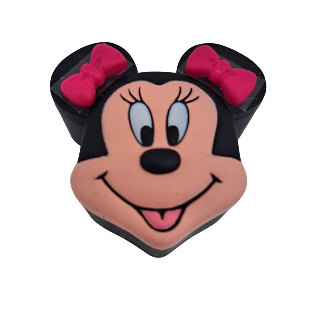 Avon Kids Disney Minnie Mouse Jewelry Surprise Box with Brooch and Earrings Set